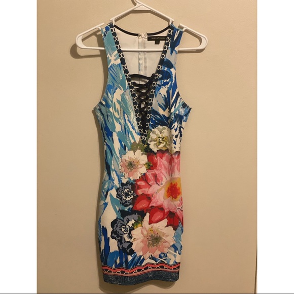 Jealous Tomato Dresses & Skirts - Boutique Jealous Tomato floral bodycon dress